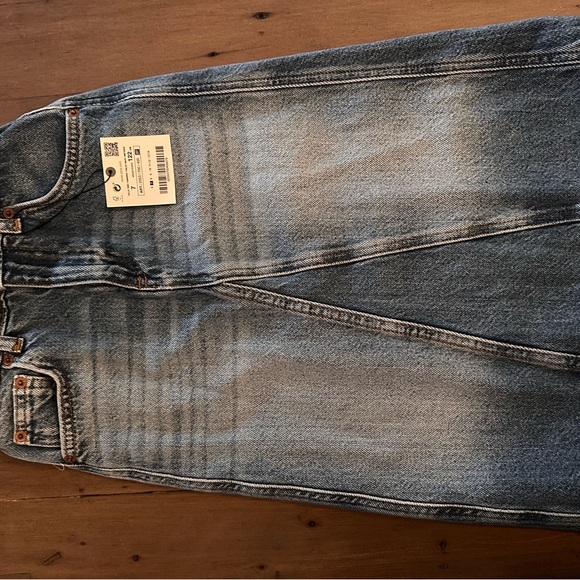 Zara girls classic denim skirt NWT - Picture 4 of 4
